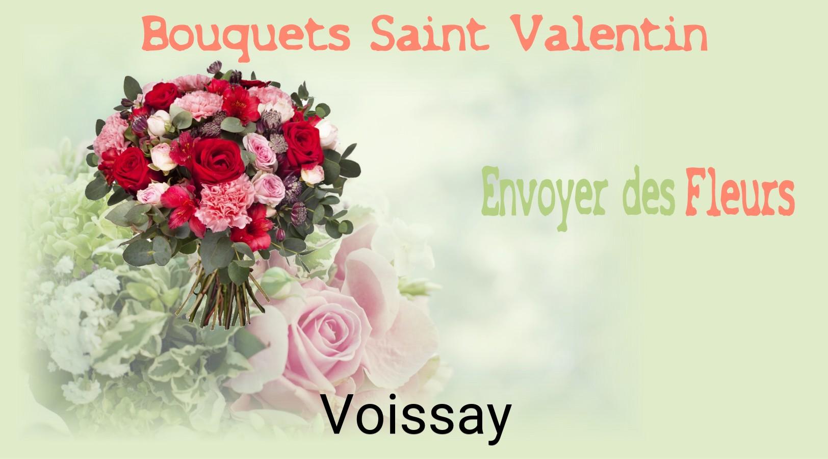 Roses de Saint-Valentin livrées à Voissay