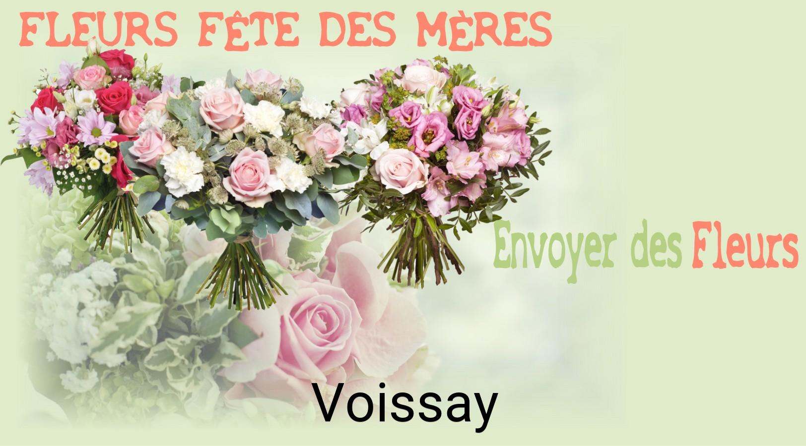 Bouquet de Fête des Mères livré à Voissay